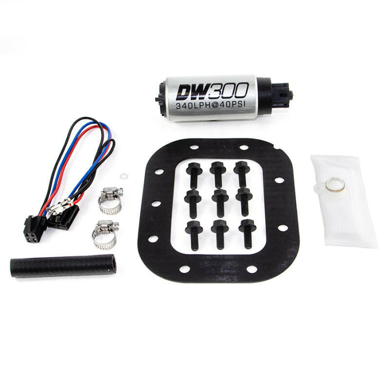 DeatschWerks 90-96 Chevy Corvette 5.7L (excl ZR-1) DW300 340 LPH In-Tank Fuel Pump w/ Install Kit Fuel Pumps DeatschWerks
