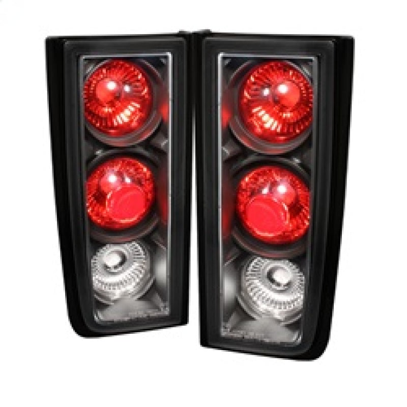 Spyder Hummer H2 01-05 (Non H2T)Euro Style Tail Lights Black ALT-YD-HH2-BK Tail Lights SPYDER