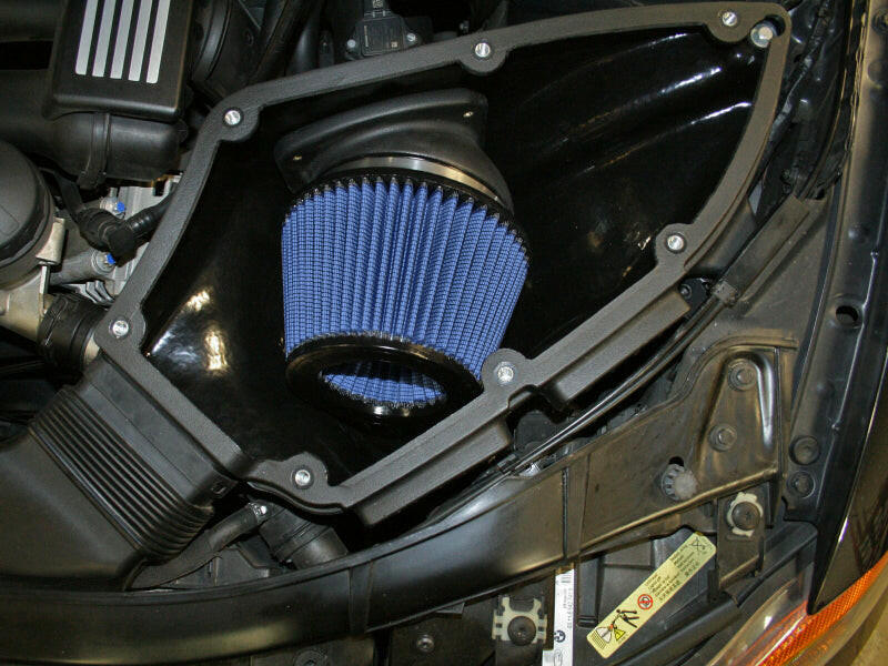 aFe MagnumForce Stage 2 Si Intake System P5R 06-11 BMW 3 Series E9x L6 3.0L Non-Turbo Cold Air Intakes aFe