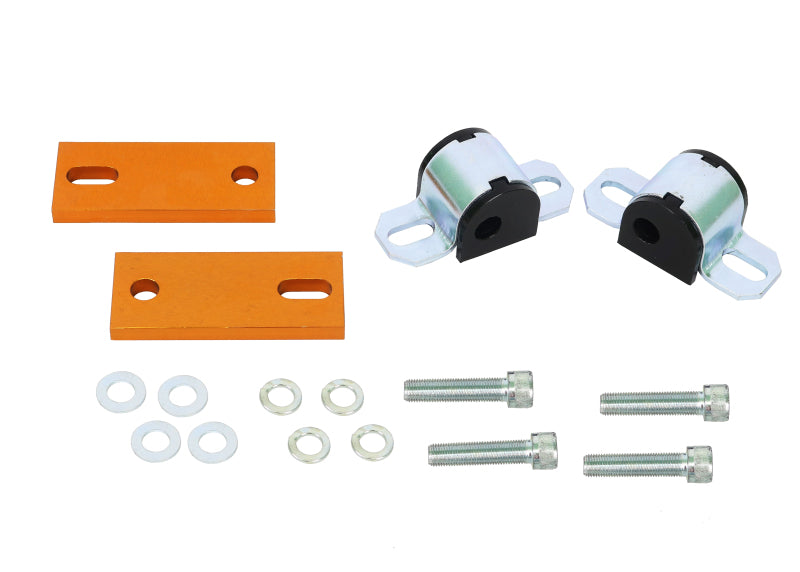 Whiteline 04/91-99 Toyota Paseo EL 44-54 Front Lower Inner Rear Control Arm Anti-Lift / Casater Kit Bushing Kits Whiteline
