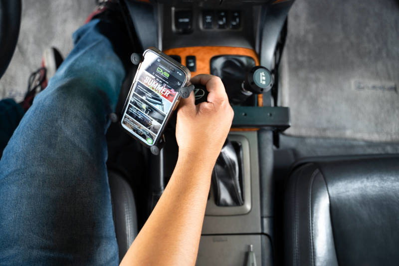 DV8 Offroad 03-09 Lexus GX 470 Center Console Molle Panels & Digital Device Bridge Exterior Trim DV8 Offroad