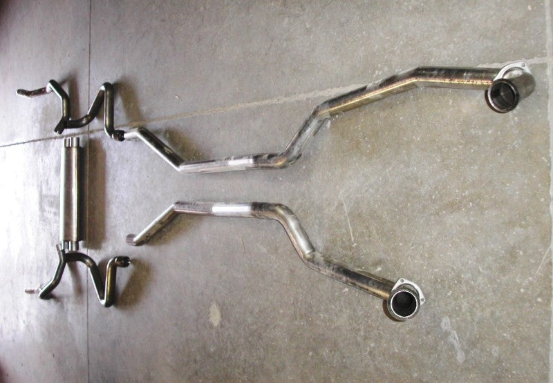 Stainless Works Chevy Camaro 1969 Exhaust BB SS Exhaust System Catback Stainless Works