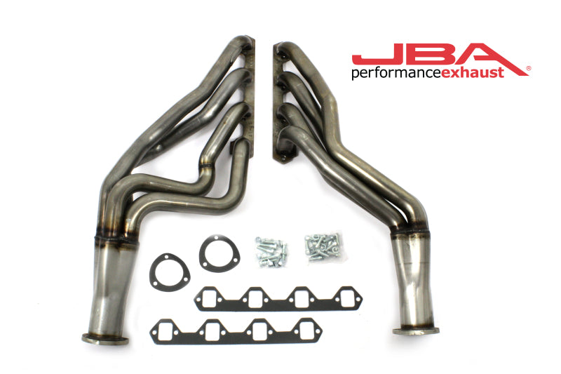 JBA 65-73 Ford Mustang 260-302 SBF T5/TKO/T56 Trans 1-3/4in Primary 304SS Long Tube Header Headers & Manifolds JBA
