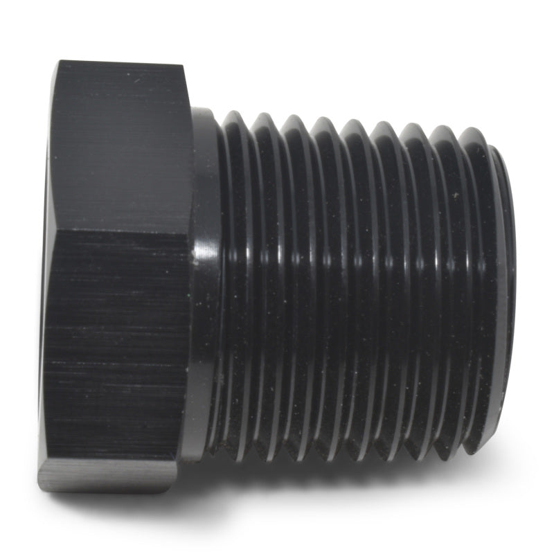 Russell Performance 1/2in Male to 3/8in Female Pipe Bushing Reducer (Black) Fittings Russell