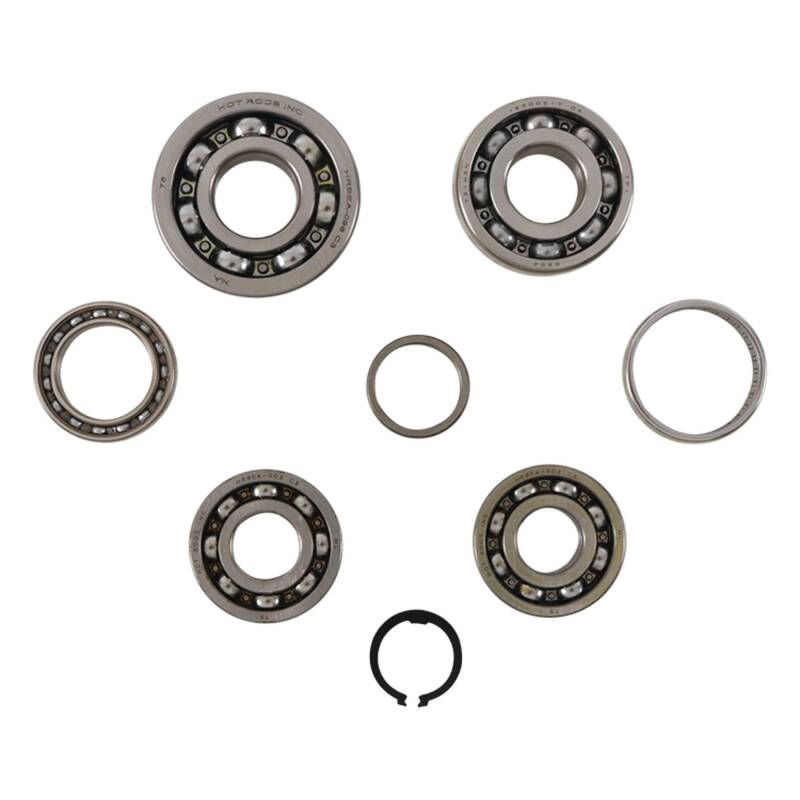 Hot Rods 2005 Kawasaki KX 125 125cc Transmission Bearing Kit Bearings Hot Rods