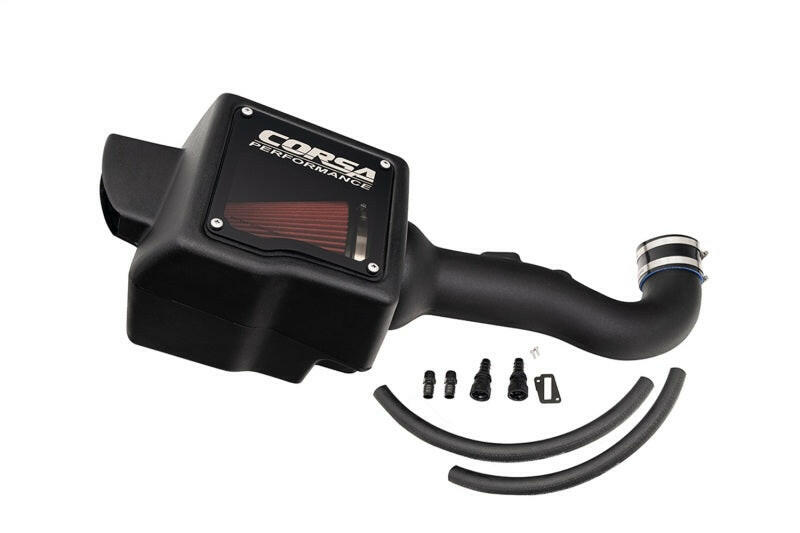 Corsa 14-18 Chevrolet Silverado / GMC Sierra (15-) GM SUV 5.3L V8 Cold Air Intake w/ DryTech Filter Cold Air Intakes CORSA Performance