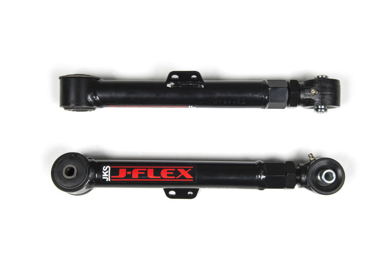 JKS Manufacturing Jeep Wrangler TJ/LJ Adjustable J-Flex Upper Control Arms - Rear Control Arms JKS Manufacturing