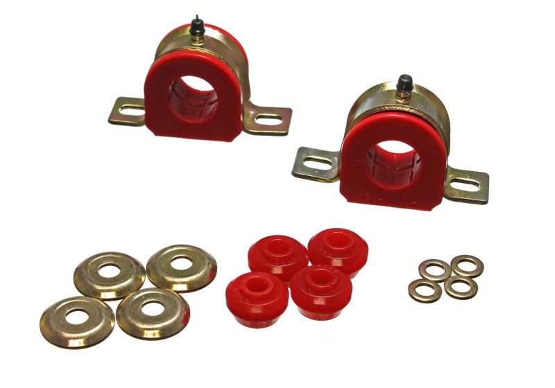 Energy Suspension Dodge 32Mm Sway Bar Set - Red Bushing Kits Energy Suspension