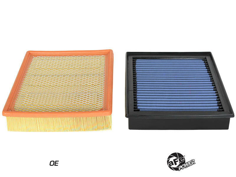 aFe MagnumFLOW Air Filters OER P5R A/F P5R GM Silverado/ Sierra 99-12 V6/V8 Air Filters - Drop In aFe