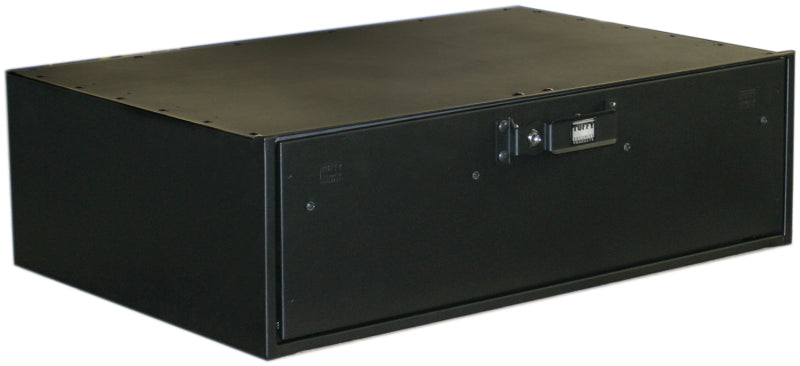 Tuffy Rs Tactical Gear Drawer- 1Drawer- Black 01 Cargo Boxes & Bags Tuffy Products