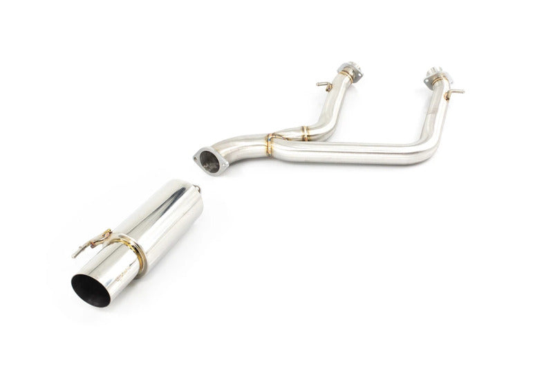 ISR Performance GT Single Axle Back Exhaust - 13-20 Lexus IS 250/300/350 RWD Catback ISR Performance