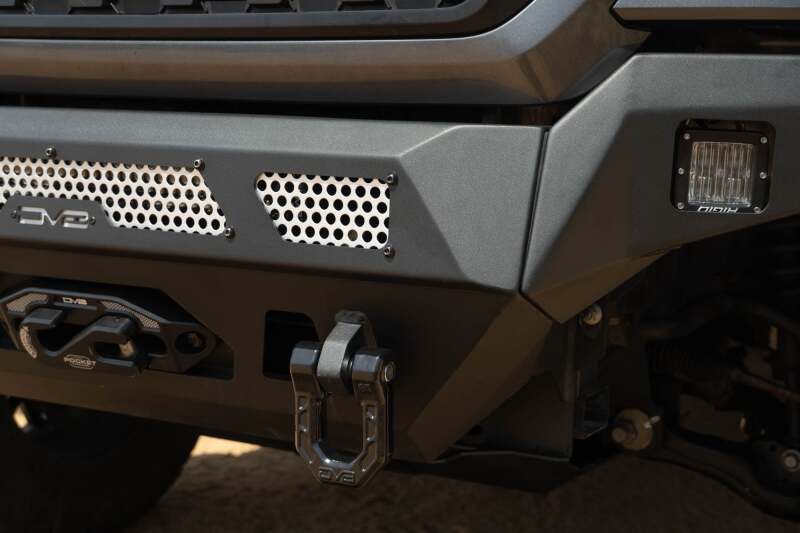DV8 16-23 Toyota Tacoma MTO Series Winch Front Bumper Bumpers - Steel DV8 Offroad