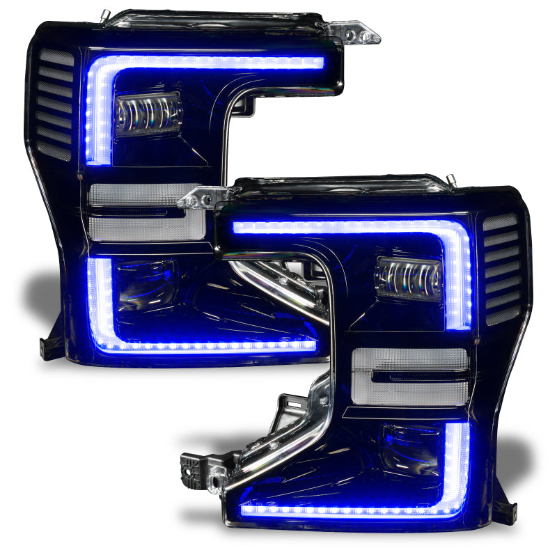 Oracle 2022 Ford F250/350 Super Duty Dynamic ColorSHIFT Headlight DRL Kit w/Switchback Headlights ORACLE Lighting
