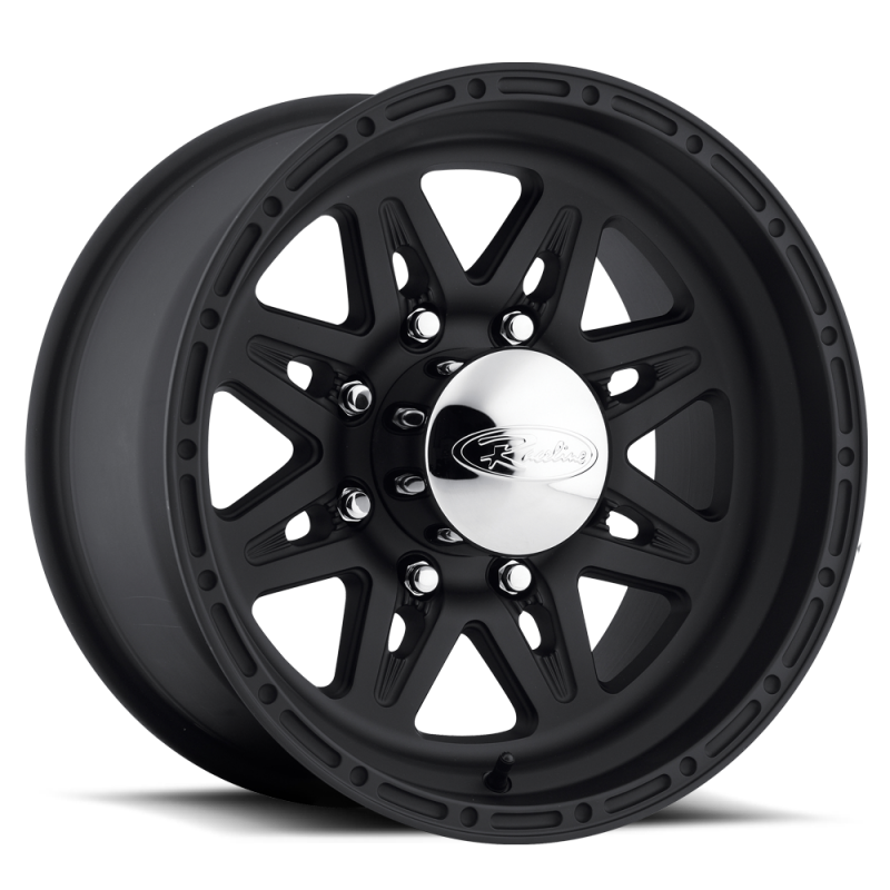 Raceline 891 Renegade 17x9in / 6x139.7 BP / 0mm Offset / 107.95mm Bore - Satin Black Wheel Wheels - Cast Raceline