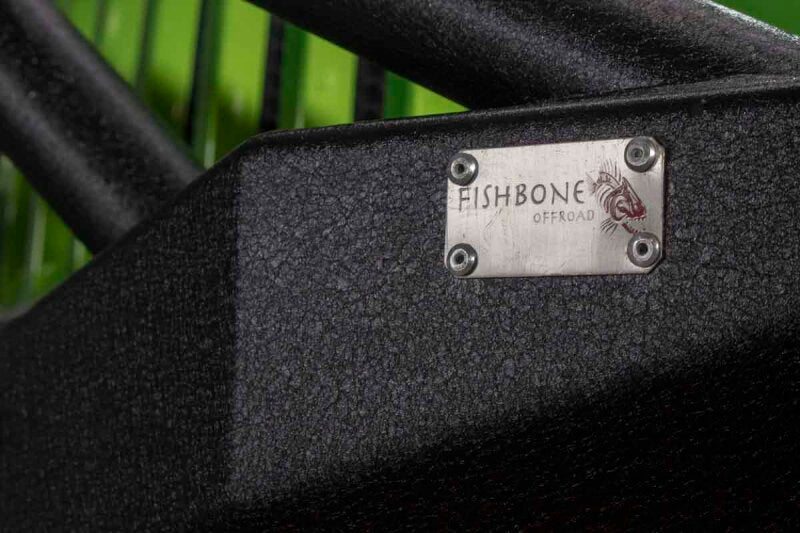 Fishbone Offroad 2018+ Jeep Wrangler JL Mid-Width Winch Front Bumper Bumpers - Steel Fishbone Offroad