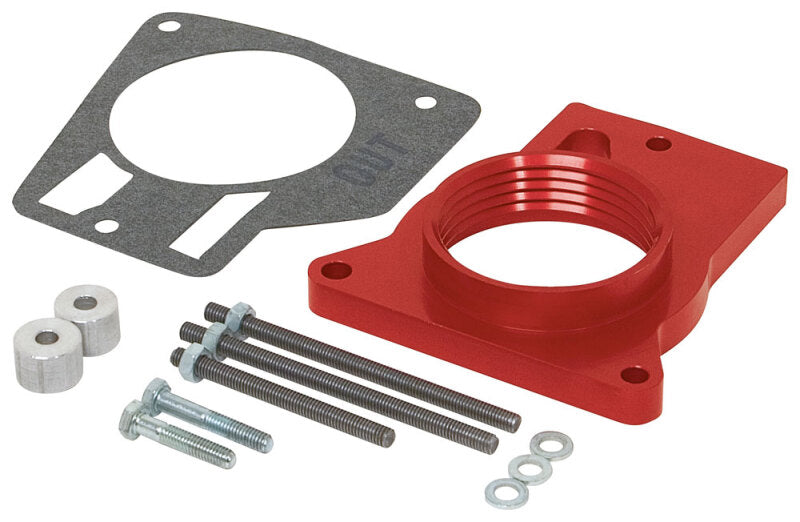 Airaid 01-07 Silverado / Sierra Classic 4.3L V6 PowerAid TB Spacer Throttle Body Spacers Airaid