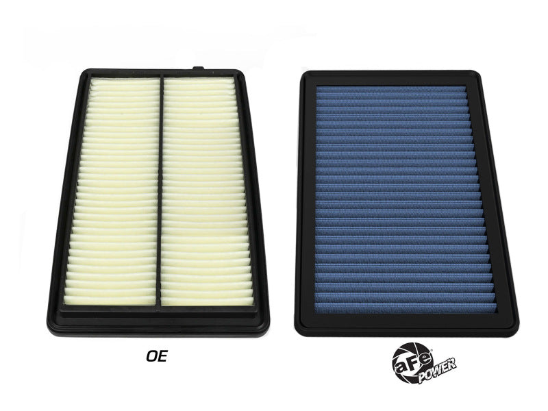 aFe MagnumFLOW OE Replacement Air Filter w/Pro 5R Media 13-18 Acura RDX (V6-3.5L) Air Filters - Drop In aFe