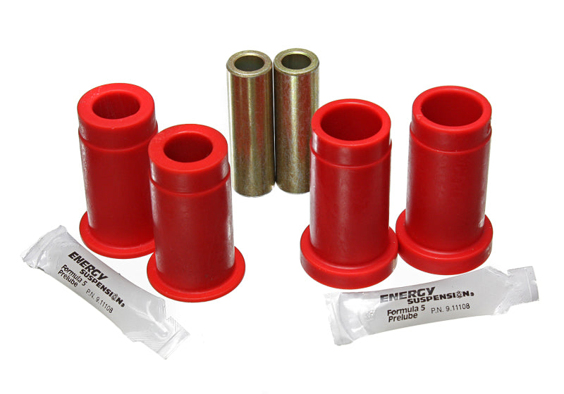Energy Suspension 82-86 Toyota Supra Red Rear Control Arm Bushing Set Bushing Kits Energy Suspension