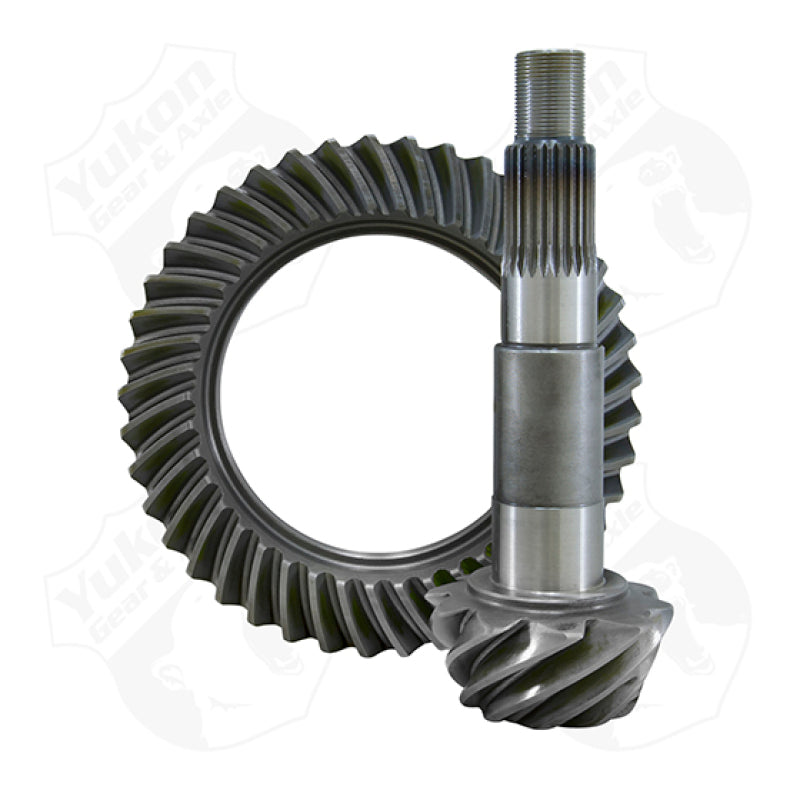 Yukon Gear High Performance Gear Set For Model 35 IFS Reverse Rotation in a 4.11 Ratio Final Drive Gears Yukon Gear & Axle