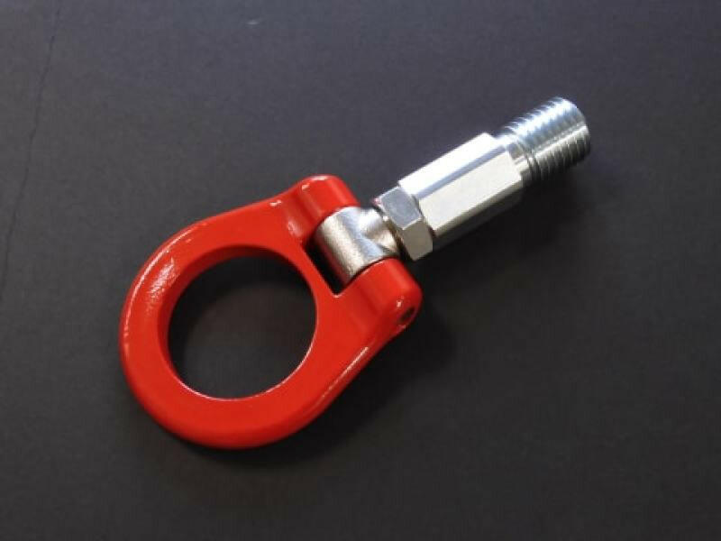 Cusco Tow Hook Swivel Joint Rear Mitsubishi Lancer Evo X Tow Hooks Cusco