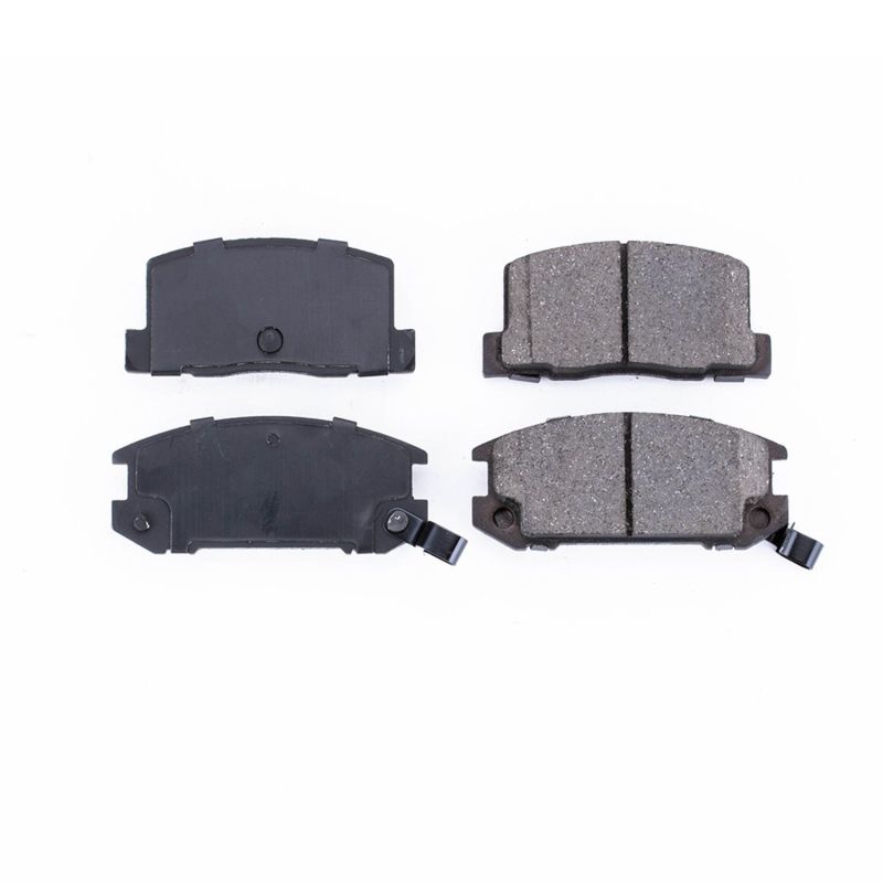 Power Stop 91-95 Toyota MR2 Rear Z16 Evolution Ceramic Brake Pads Brake Pads - OE PowerStop
