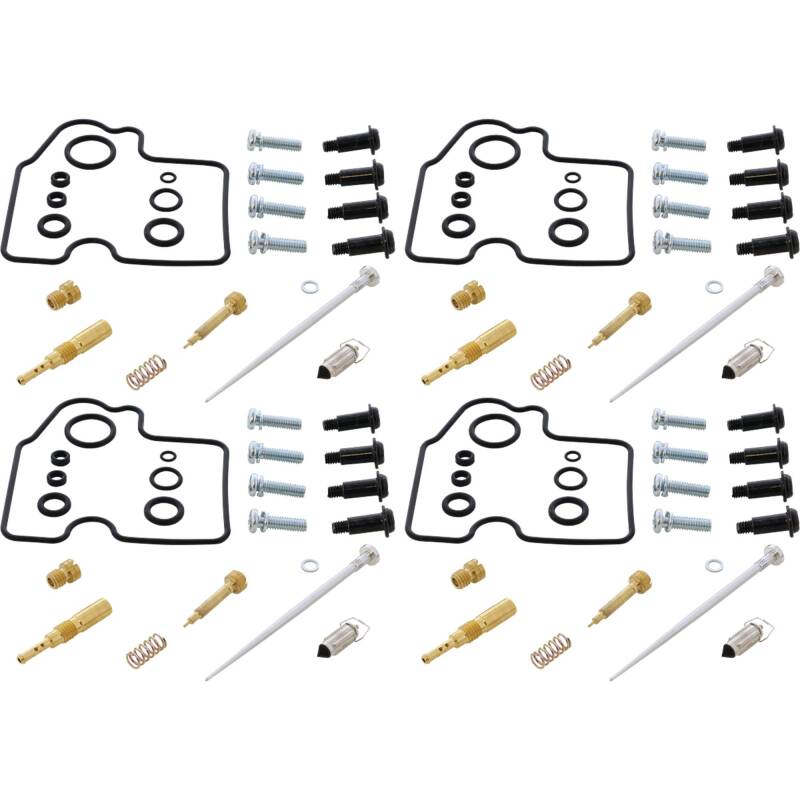 All Balls Racing 00-01 Kawasaki ZX900 Ninja ZX9R Carburetor Rebuild Kit Carburetor Rebuild Kits All Balls Racing