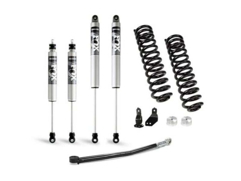 Cognito 17-24 Ford F-450 SD 2in Performance Leveling Kit w/ Fox PS 2.0 IFP Shocks Leveling Kits Cognito