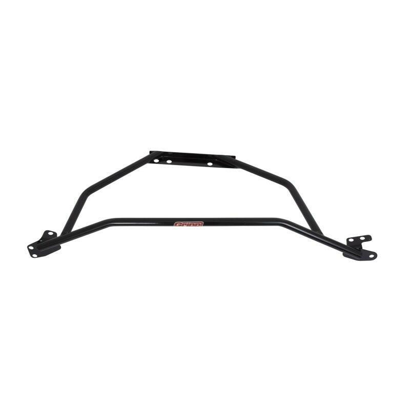 BBK 94-04 Mustang V6 GT Tubular Strut Tower Brace - Black Powdercoat Finish Strut Bars BBK