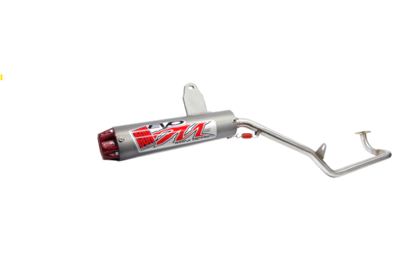 Big Gun 08-23 Kawasaki KFX 50 Evo M Series Full System Exhaust Powersports Exhausts Big Gun