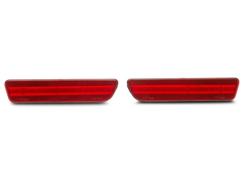 Raxiom 05-09 Ford Mustang Axial Series LED Rear Side Marker Lamp Sidemarkers & Indicators Raxiom