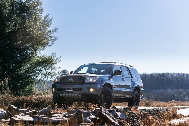 MBRP 04-21 Toyota 4Runner 4.0L 3in T304 Stainless Steel Cat Back Single Side Exit Catback MBRP