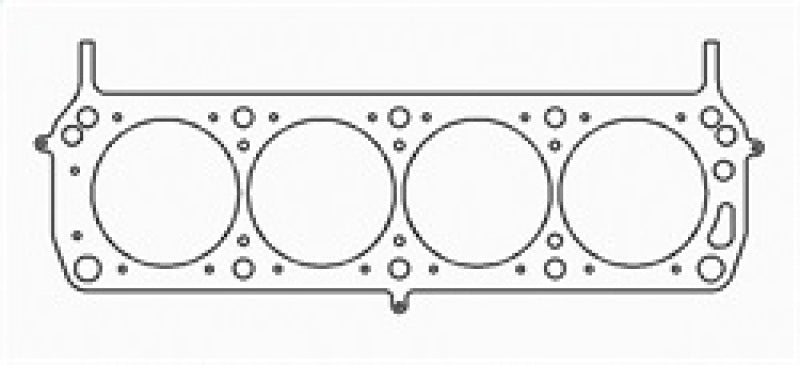 Cometic Ford/Brodix 351 V8 .040in MLS Cylinder Head Gasket-4.125in Bore-R452 Block-ASCS Spec Head Head Gaskets Cometic Gasket