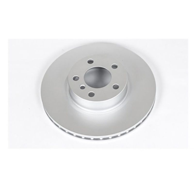 Power Stop 11-17 BMW X3 Front Evolution High Carbon Geomet Coated Rotor Brake Rotors - OE - Cryo PowerStop