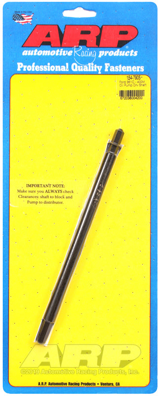 ARP Ford 351C / 400 Oil pump Drive Shaft Hardware Kits - Other ARP