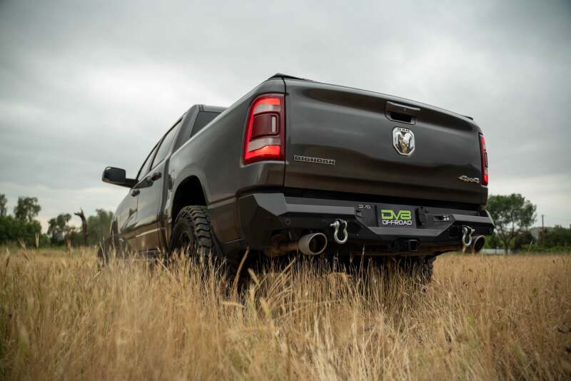 DV8 Offroad 19-23 Ram 1500 Spec Series Rear Bumper Bumpers - Steel DV8 Offroad