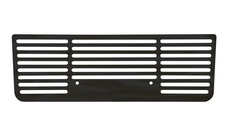 Putco 17-19 Ford SuperDuty - Bar Style - Black Bumper Grille Inserts Grilles Putco
