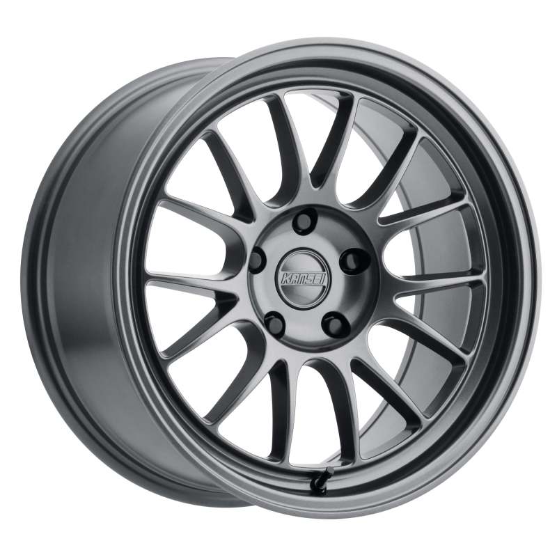 Kansei K13G Corsa 18x9in / 5x114.3 BP / 35mm Offset / 73.1mm Bore - Gunmetal Wheel Wheels - Forged Kansei
