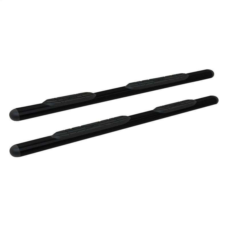 Westin Premier 4 Oval Nerf Step Bars - 85 in - Black Nerf Bars Westin