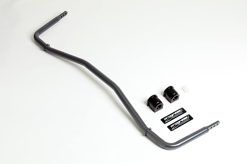 Progress Tech 15-16 Mazda MX-5 Front/Rear Sway Bar Kit (FR 28.5mm Tubular Adj / RR 16mm Solid Adj) Sway Bars Progress Technology