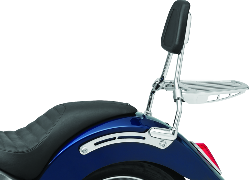 Kuryakyn Sissy Bar For Indian Scout Chrome Antennas Kuryakyn