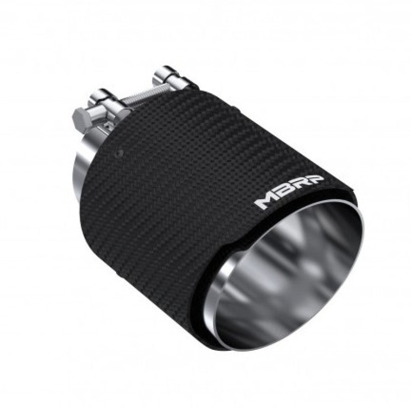 MBRP Universal Carbon Fiber Dual Wall Tip 4.5in OD/3in Inlet/6.13in L Tips MBRP