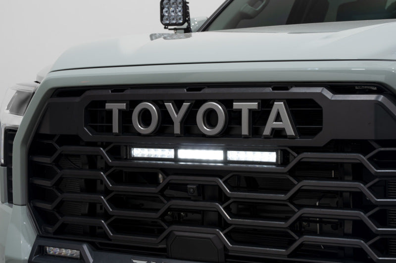 Diode Dynamics 2022+ Toyota Tundra White Combo TRD Pro Grille Light Bar Kit Light Bars & Cubes Diode Dynamics