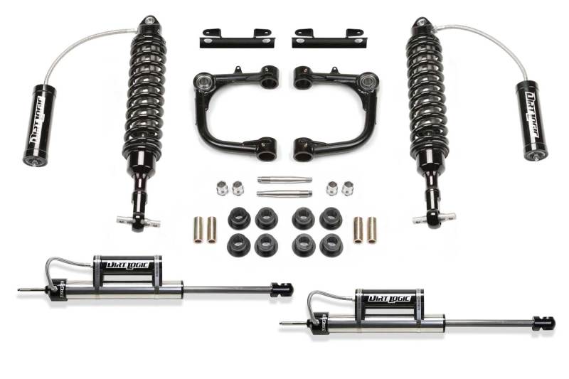 Fabtech 05-14 Toyota Tacoma 2WD/4WD 6 Lug Models 3in UCA Sys w/Dlss 2.5 C/O Resi & Rr Dlss Resi Coilovers Fabtech