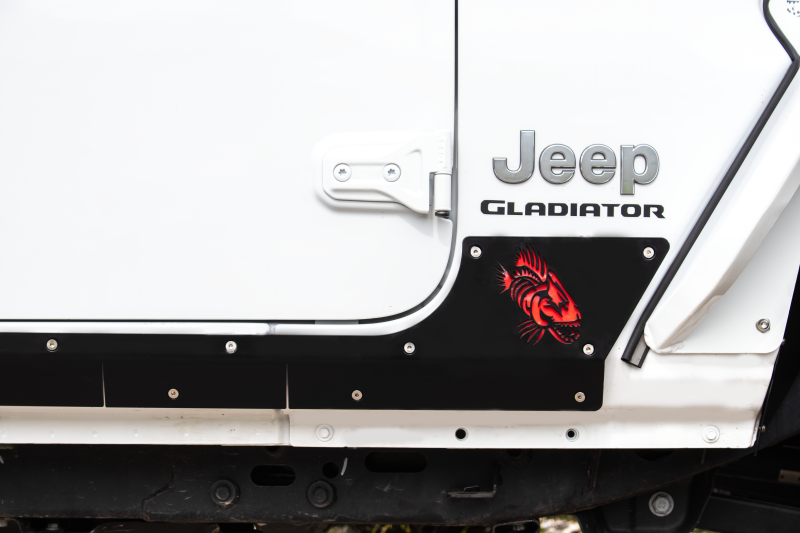 Fishbone Offroad 2018+ Jeep Gladiator JT Scale Armor Body Armor & Rock Rails Fishbone Offroad