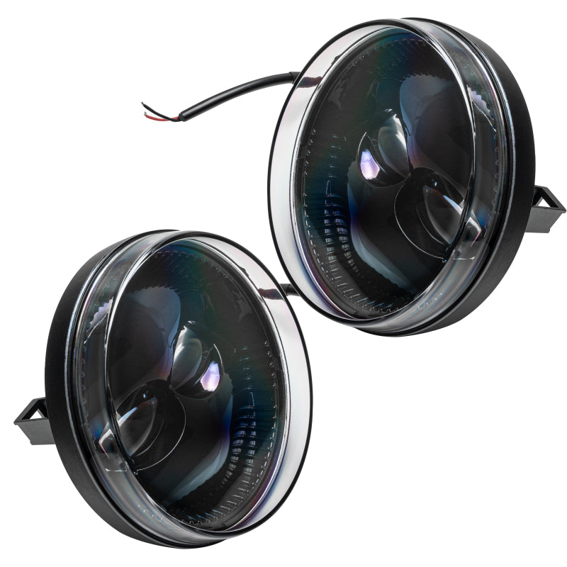 Oracle 07-14 GMC Sierra 1500/2500/3500 High Powered LED Fog (Pair) - 6000K Fog Lights ORACLE Lighting