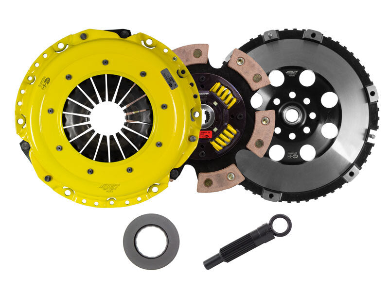 ACT 00-04 Audi A6 Quattro / 00-02 Audi S4 Base / 01-02 Audi S4 Avant HD/Race Sprung 6 Pad Clutch Kit Clutch Kits - Single ACT