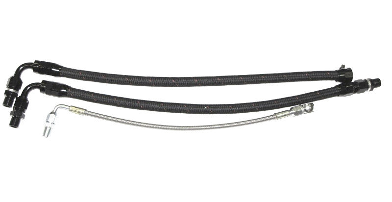 ISR Performance Top Mount Turbo Lines - SR20DET (S14) Motor Oil Line Kits ISR Performance