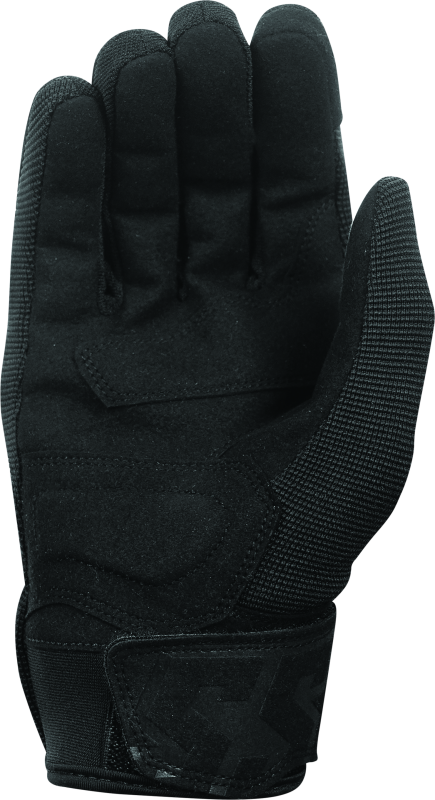 Speed and Strength Speed Society Gloves Black Womens -XS Gloves Speed and Strength