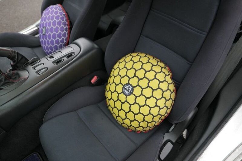 HKS SPF Cushion Yellow Seat Cushions and Pads HKS
