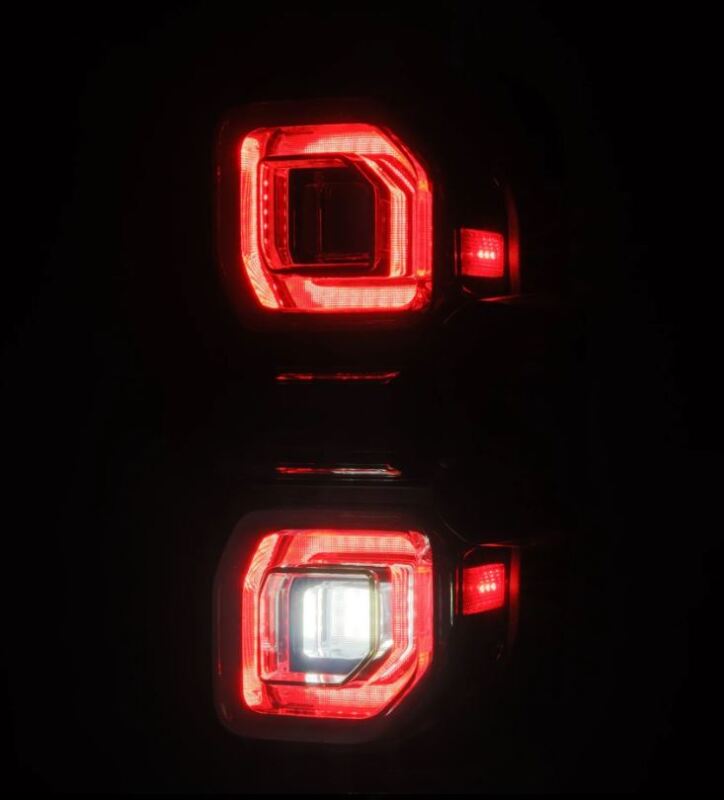 AlphaRex 21-24 Ford Bronco NOVA LED Tail Lights - Alpha-Black Tail Lights AlphaRex